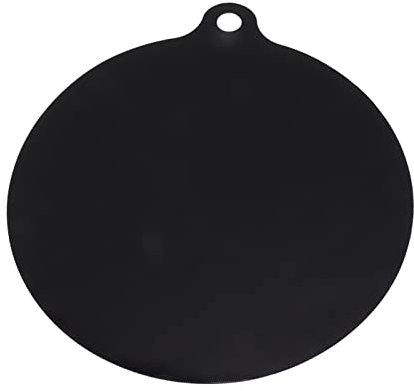 Hitzebeständige Herdabdeckung, Feuerfest, Verhindert Ein Verrutschen der Herdabdeckung für die Küche (Rund 22 cm)