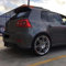 PREZ Auto Heckspoiler für VW Golf 5 MK5 R32 GTI R, ABS Dachspoiler Kofferraumspoiler Heckflügel Flügel Lippe Umbauzubehör