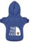 Paiaite Blauer Chihuahua-Hunde-Kapuzenpullover: Halten Sie Ihren Welpen warm und stilvoll mit einem bedruckten Sweatshirt mit dem Aufdruck The Dog Face und Haustierkleidung und Pullovermantel in
