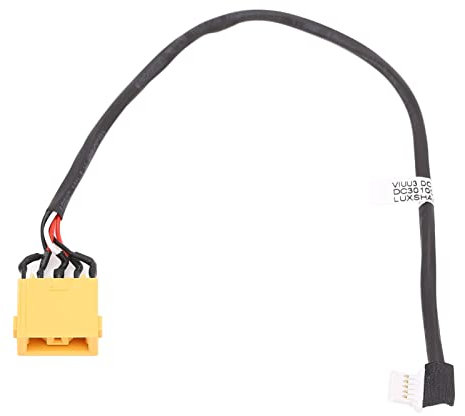 Annadue Replacement DC Power Jack for Lenovo, DC Power Jack(with Cable Bundle) Computer Accessories for Lenovo IdeaPad Yoga 2 Pro DC30100KP00