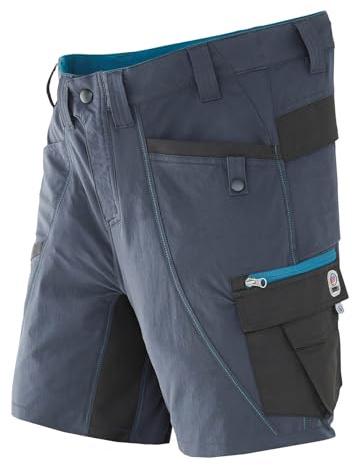 TERRAX WORKWEAR sportliche Stretch Arbeitsshorts mit vielen praktischen Taschen