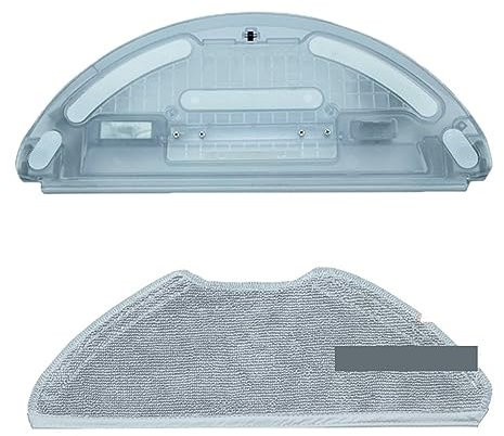 KAMNIK Compatible for XiaoMi Mi Robot aspirateur-vadrouille 2 Lite/2 Pro/MJSTL/MJST1S/MJST1SHW/BHR5044EU aspirateur boîte à poussière pièces de réservoir d'eau (Color : Water Tank)