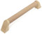 Haltegriffe für Senioren Holz, Handlauf Holz, Haltegriff Dusche Rutschfest 40 cm, Duschgriff Badewannengriff, Haltegriff Bad für Behinderte