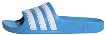 adidas Adilette Aqua Slides Kids RUTSCHEN, Blue Burst/Cloud White/Blue Burst, 30 EU