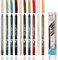 10 Farben Liquid Eyeliner Set, Wasserdicht Langlebig Eyeliner Bleistift Set, Hochpigmentierter Eyeliner-Stift-Set, Matte Eyeliner Bunt für den Täglichen Gebrauch und Weihnachten