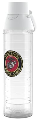 Tervis Isolierter Becher mit Marines Logo, 680 ml, Venture Lite Wasserflasche, klassisch