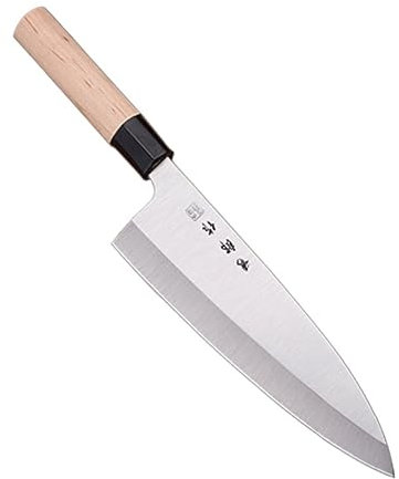 LIUJOU Cuchillo japonés Sashimi Deba, salmón, Sushi, cuchillo de cocina, hoja de sauce, cabeza de pescado, herramienta de cocina