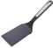 Wiltshire Aspire Lasagna Turner, Flipping & Turning, Solid Cooking Spatula Cutting Edge, Fish Slice, Heat-Resistant Utensil, Non-Stick, Non-Scratch, Anti-Slip Soft Touch, Grey & Silver, 33x8x8.3cm