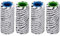 ORCOW Compatible with Karcher Stone Multi-Surface Roller Set Microfiber Washable Replacement FC3 FC5 FC7 Accessories 2.055-021.0 4Pack