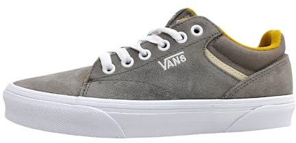 Vans Seldan Damen Sneaker, Retro Pop Gray Crème Brulee, 36 EU