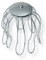 4Home&Garden | Einzelteile Dachrinnensystem 60 mm Typ250 Fallrohr DN 60 | Halbrundrinne Kunststoff PVC Weiss | Verbinder Stutzen Rinnenhalter (Laubschutz für Fallrohr)