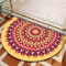 Retro Badezimmerteppich Badematte rutschfest, Bathroom Mat Mats, Diatomite Stone Bath Mat, Badezimmer Teppiche, Duschvorleger Schnelltrocknend, FußMatte Badezimmer Duschmatte Stein 60x120cm