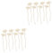 Ciieeo 16 STK Tong-Gras- Aroma Zubehör Aroma-Diffusor-Ersatzstäbchen für ätherische Öle Room Fragrance sabberlack hochzeitsgeschenk hochzeitsdeko Aroma-Sticks Parfüm Diffusor Rattan