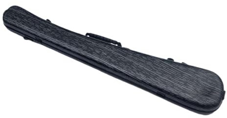 Cellobogenbox, Hartschalen-Bogenetui, schützende, stabile, regendichte Hartschalen-Tragetasche, Bassbogenbox für Reisen, Konzerte im Freien, Meteorschauer