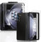 JEHOO 2Set 6PCS for Samsung Galaxy Z Fold 5 Screen Protector, [2+2+2 Pcs] Inner Soft TPU + Front Tempered Glass + Camera Lens Protector with Upgrade Alignment Tool, Scratch Resistant