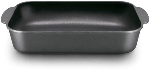 Otyma SAGRES Bandeja Horno 36 cm Aluminio Fundido | Antiadherente Classic sin PFOA | Gran Capacidad | Apta para Horno, Gas, Vitrocerámica y Eléctrica | Fácil Limpieza