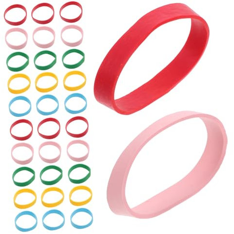 HOODANCOS 1satz Gummiband-kit Hochwertige Elastische Bänder Für Büro Und Projekte Für Mülleimer Bastelarbeiten Und