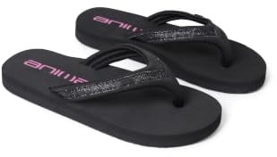 Animal Swish Kids Flip-Flops - Slip-on & Lightweight Footwear with Soft Padded Straps for Boys & Girls - Best for Spring Summer, Beach & Outdoors