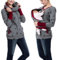 maglione natale brutto pigiama coppia felpa napoli allenamento felpa cotone donna curvy halloween felpa cardigan lungo patchwork da donna con cappuccio maxi abito da donna in felpa giacca jeans