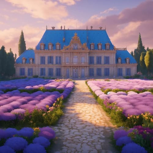 Versailles Rose in Paris