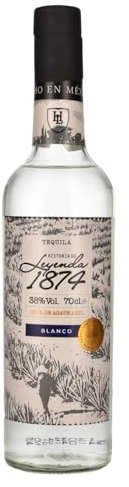 Historia de Leyenda 1874 Blanco 100% de Agave Azul 38% Vol. 0,7l