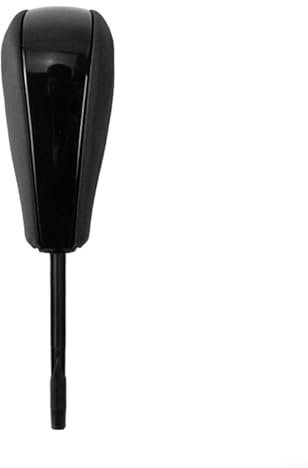 URPIZY Schaltknauf Für BMW E36 E46 E39 E60 E38 Z3 X3 X5 ABS-Leder Schalthebel Kohlefaser-Optik Einfache Installation(Black)