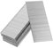 SHINEOFI 1600 Piezas Uñas rectas uñas de carpintería clavos de brad alfileres de uñas clavos de calibre brad clavo neumático brad clavadora Shougang 235# Silver