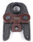 Pinza a pressa per tubi compositi TH26 con contorno, pinze per tubi in plastica PEX, tubi in rame PB e raccordi in rame, tubi compositi, tubi in alluminio e plastica