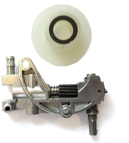 Pompa dell'olio per motosega e vite senza fine compatibile con modelli 4500 5200 5800 45CC 52CC 58CC 62CC