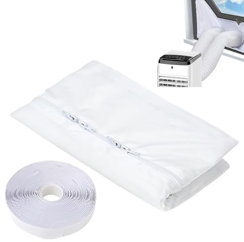 ETUCYNG Kit de Sellado para Ventana de Aire Acondicionado - Rejillas De Protección Para Intercambio De Aire,Equipo De Aislamiento Térmico Para Sala Dormitorio Cueva Garaje Y Secador De Ropa Doméstica
