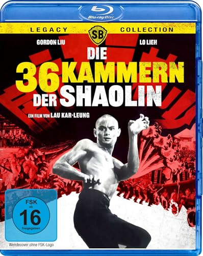 Die 36 Kammern der Shaolin - Shaw Brothers Legacy Collection [Blu-ray]