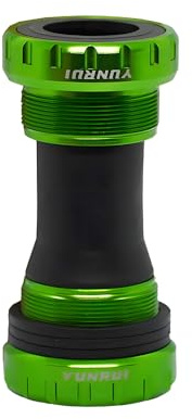 kefeimumu Fahrrad-Tretlager, 68–73 mm, BSA-Gewinde, Tretlager für Mountainbike, Rennrad, Kugellager, BB-Halterungs-Set