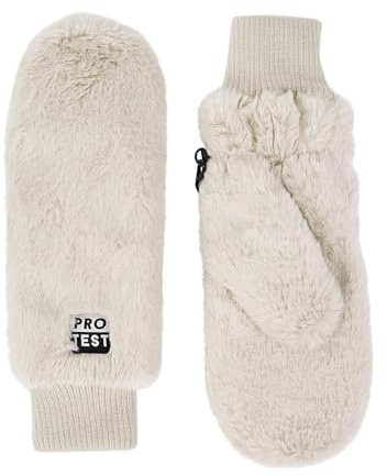 Protest PRTMarcy Mitten KITOFFWHITE