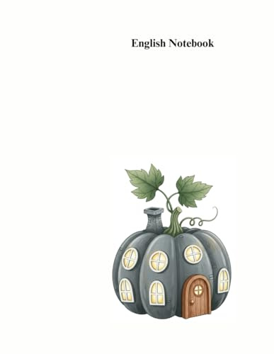 English notebook: English Composition Notebook- Ideal for School, College & Teaching