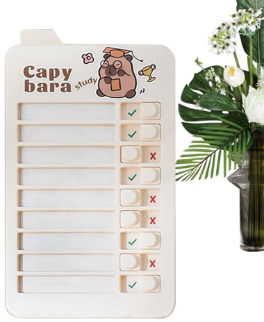 Horario Visual para Niños Panel de Conducta Diaria