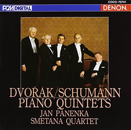 Dvorak,Schumann:Piano Quintets