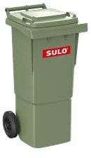 SULO CITYBAC CLASSIC Mülltonne 60L Grün RAL6011