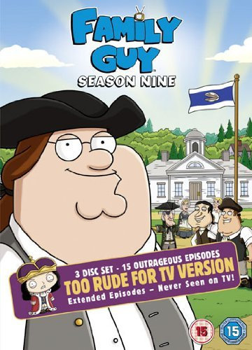 Family Guy Season 9 [UK Import]