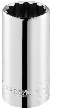 Britool E117287BR Bi-Hex 1/2 Drive Deep Socket in Display Pack, 22mm