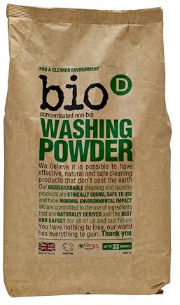 Bio-d Washing Powder 2 kg (Pack of 2