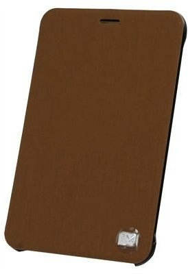 ANYMODE VIP Case for Samsung Galaxy TAB 2 7 - fundas para tablets (Cubrir, Marrón, Cuero, Microfibra)