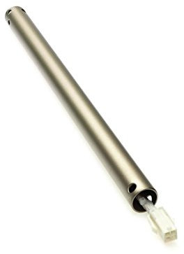 Westinghouse Lighting Asta di Prolunga, Metallo, Titanio, 46x2.18 cm