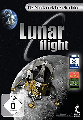 Lunar Flight - Der Mondlandefähren Simulator (PC+Mac)