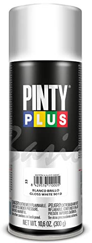 PINTYPLUS Pintura en spray BASIC 520cc Blanco Brillo 9010