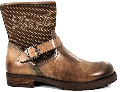 liu jo, Bottes pour Femme - - Testa di Moro, 22.5 EU