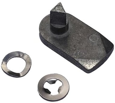 Robust Metal Meter Box Latch - Ideal for Securely Locking Gas and Electric Meter Boxes - Easy DIY Installation - Durable Replacement for Damaged Latches - Repair My Meter Box