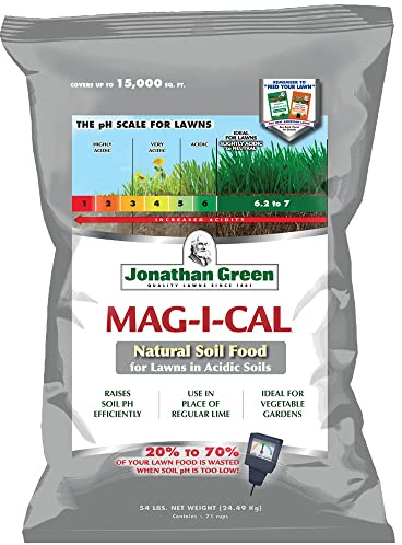 Jonathan Green Mag-I-Cal Soil Food for Lawns in Acidic Soil - 15,000 Sq Ft