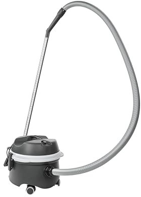 Diversey 7524184 Taski GO Staubsauger, kompakter leistungsstarker und netzbetriebene Kesselsauger, Grau-schwarz