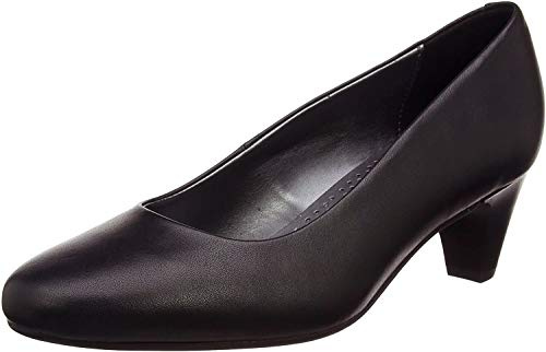 Padders Jane, Women’s Closed-Toe Heels, Black (Black), 4 UK (37 EU)