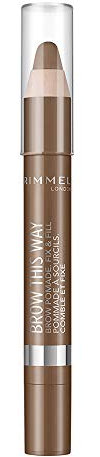 Rimmel Brow Pomade, 3.25 g, Dark